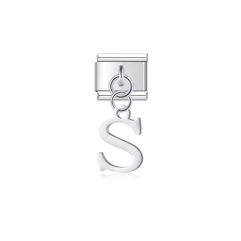 Charm Letra S